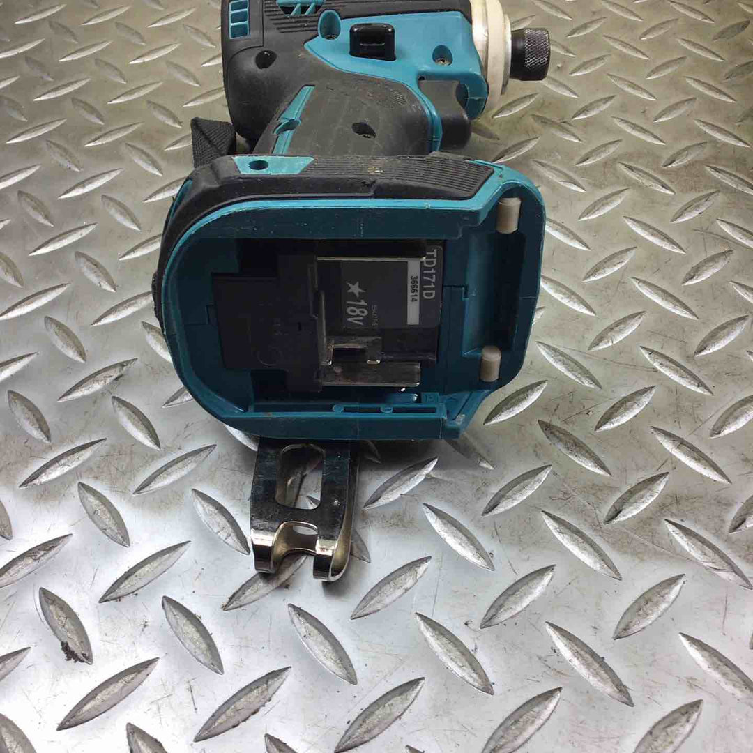 マキタ(makita) コードレスインパクトドライバー TD171DRGX【川崎店】