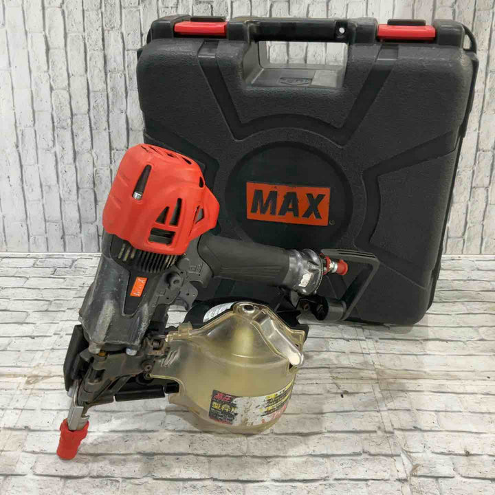 ★マックス(MAX) 高圧エア釘打ち機 HN-65FW1【川口店】