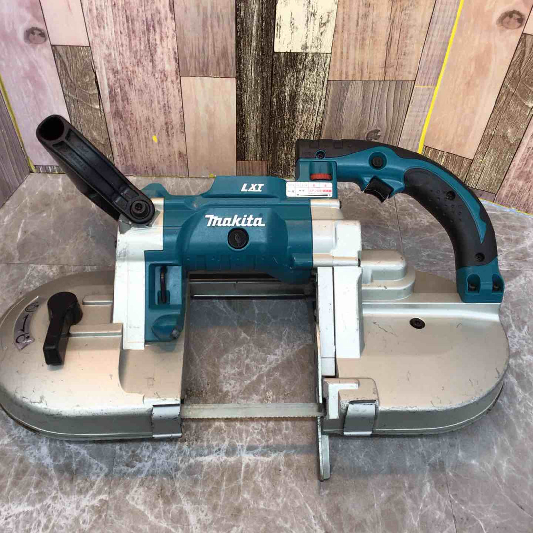 ★マキタ(makita) コードレスバンドソー PB180DRFX【八潮店】