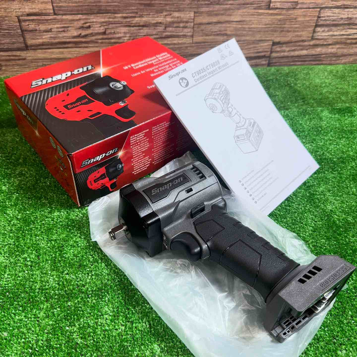 スナップオン/Snap-on 3/8sq コードレスインパクトレンチ CT9038KGMDB ガンメタ 本体のみ【桶川店】