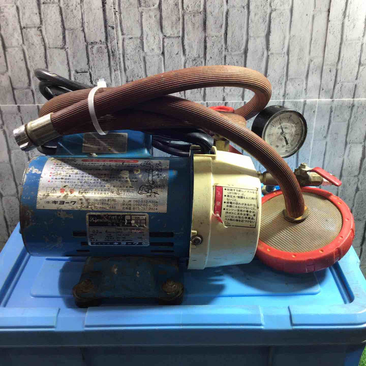◇キョーワ(KYOWA) 水圧テストポンプ KY-20A【川口店】