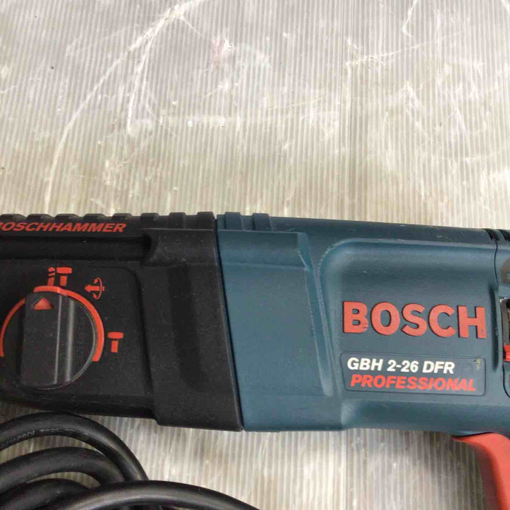 ★ボッシュ(BOSCH) ハンマドリル GBH2-26DFR【草加店】