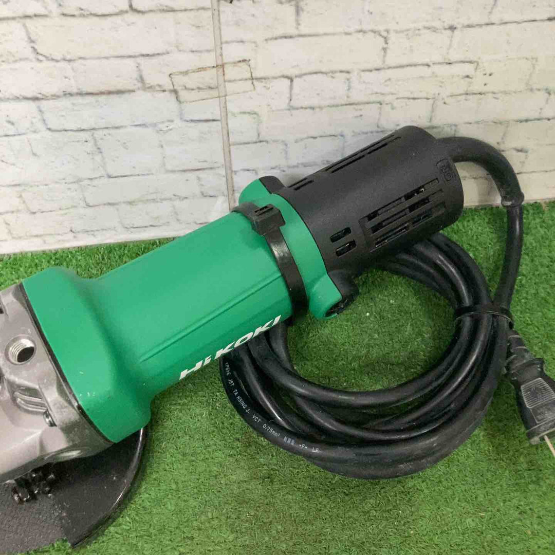 ◇ハイコーキ(HIKOKI ※旧:日立工機) 100mm ディスクグラインダー スナップスイッチタイプ G10SP5【町田店】