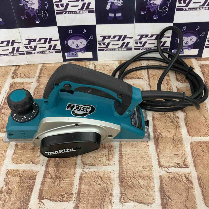 ☆マキタ(makita) 電気カンナ KP0800A【所沢店】
