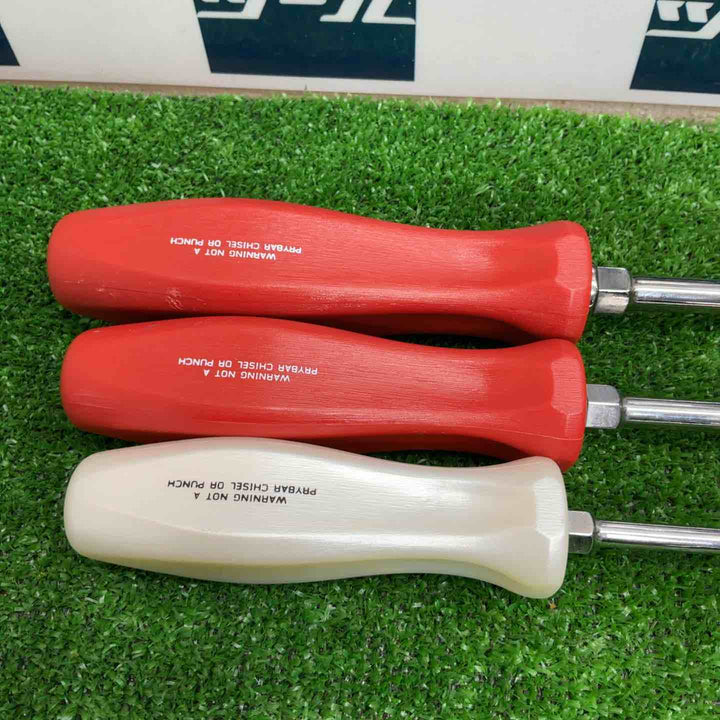 ▲スナップオン(Snap-on) SDD4A SDD6A SDD8A マイナスドライバー3本セット【草加店】