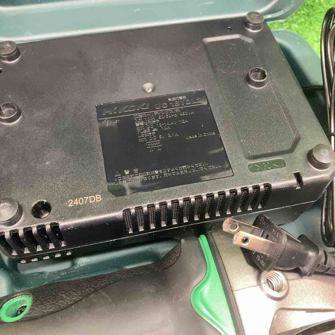 HiKOKI(ハイコーキ) 18V コードレスディスクグラインダー 耐久性向上 蓄電池1個・充電器・ケース付き G18DSL2(XP)【川越店】