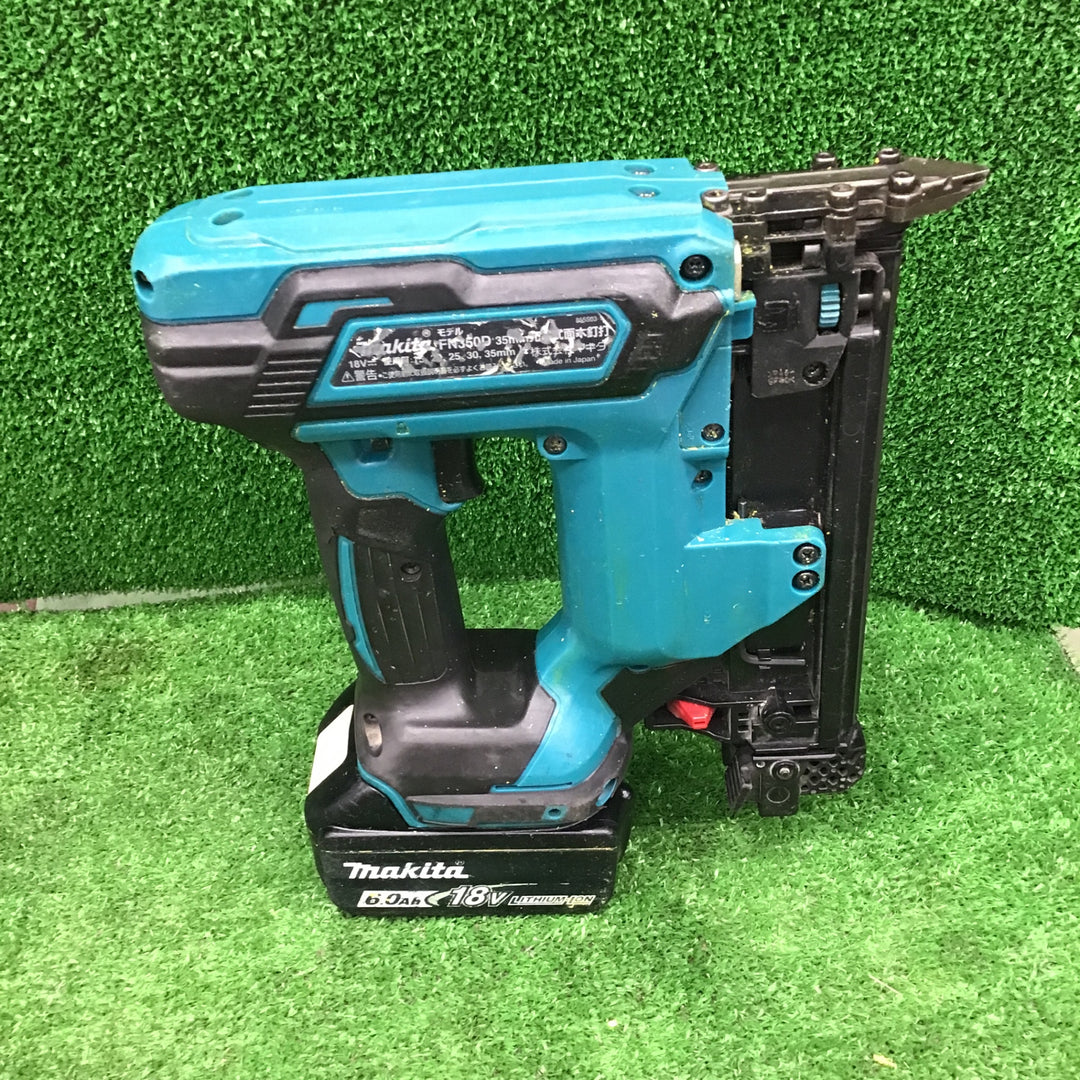 ※塗装汚れあり※★マキタ(makita) コードレスフィニッシュネイラ FN350DZK【桶川店】