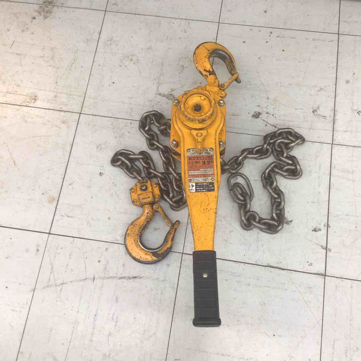 【中古品】 キトー/KITO レバーブロック LB032 【鴻巣店】