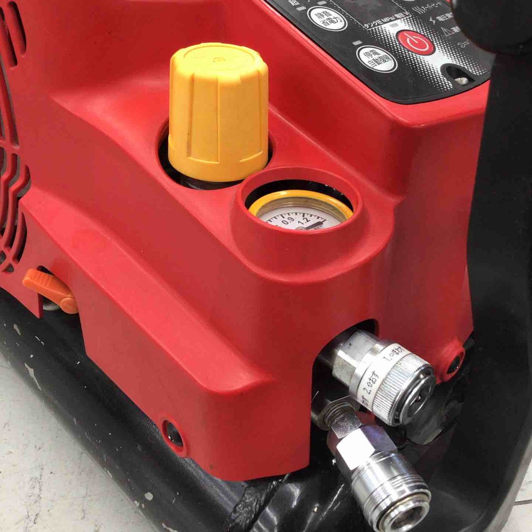 【現状品】 マックス/MAX エアコンプレッサー AK-HL1250E2_レッド 【鴻巣店】