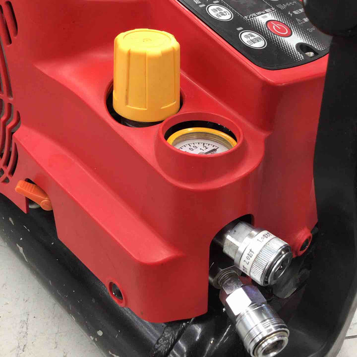 【現状品】 マックス/MAX エアコンプレッサー AK-HL1250E2_レッド 【鴻巣店】