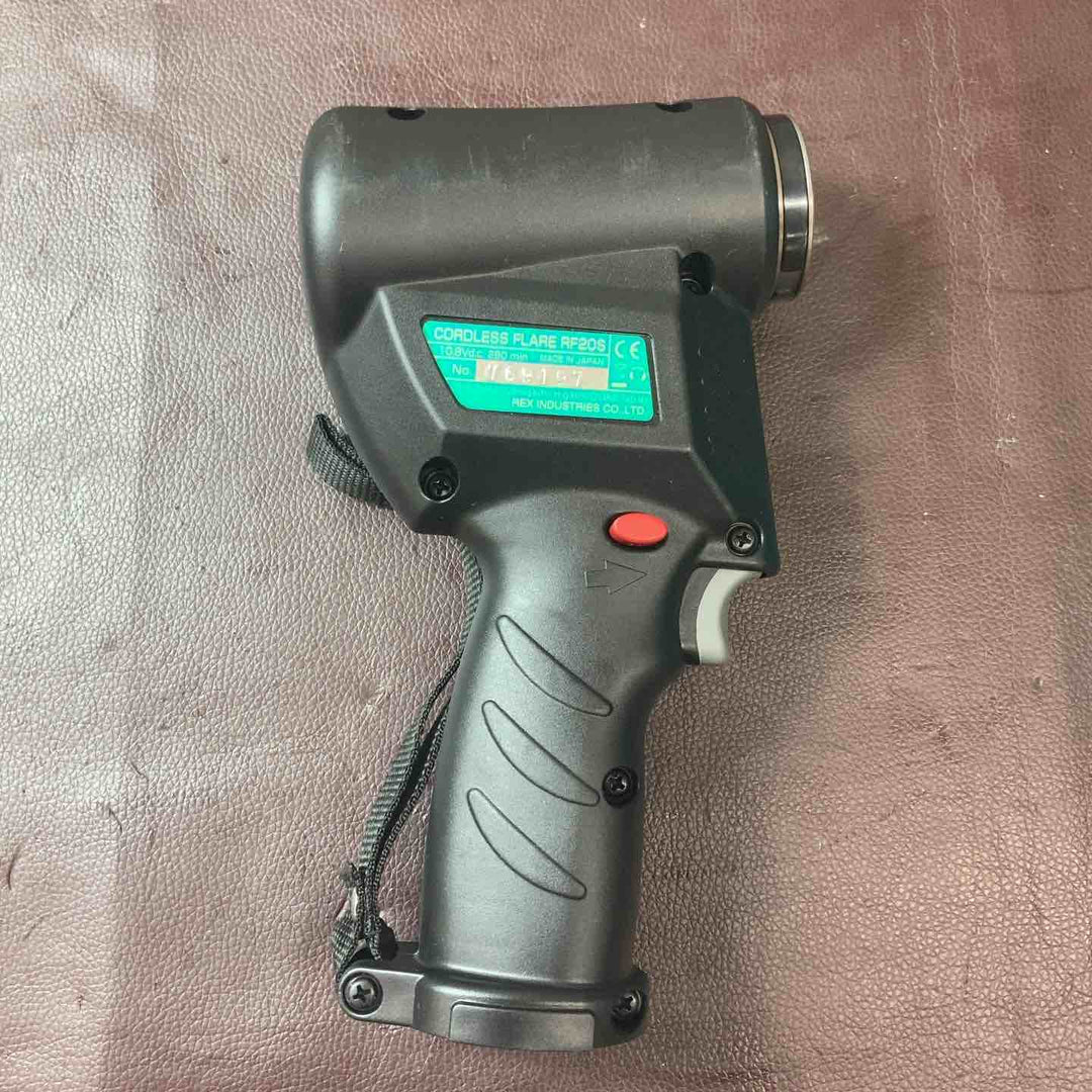【中古品】 レッキス(REX) 10.8V 424901 RF20S コードレスフレアツール (ケース入セット) 空調配管 【東大和店】