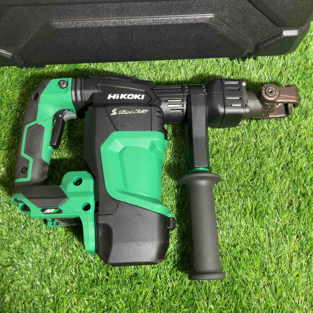 ★ハイコーキ(HIKOKI ※旧:日立工機)36V コードレスハンマ H3641DB(NNK) 本体+ケースセット 六角シャンク【戸田店】