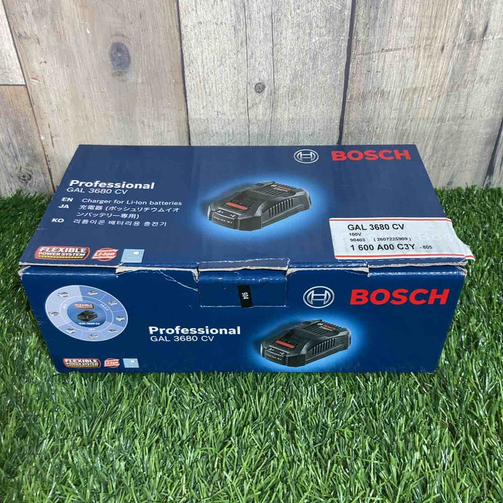 ▼ボッシュ(BOSCH) 充電器 GAL3680CV 通電確認済み【戸田店】
