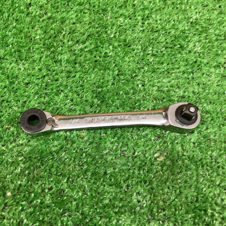 ◇ブルーポイント(Blue-point) 1/4”ミニラチェット ビットドライバー コンビネーションレンチ BLPBTW6【鴻巣店】