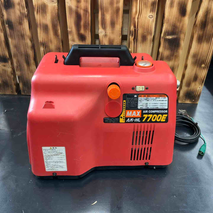 マックス(MAX) エアコンプレッサー AK-HL7700E【藤沢店】
