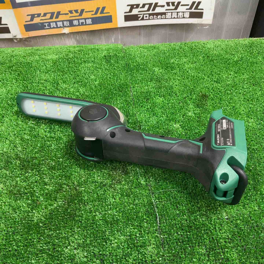 ◇ハイコーキ(HIKOKI ※旧:日立工機)  コードレスワークライト 本体のみ  UB18DJL【草加店】