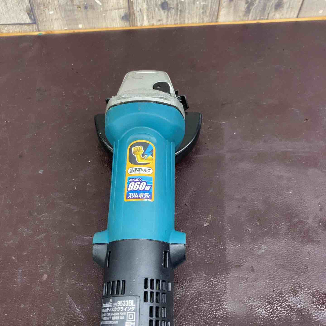 【中古品】☆マキタ(makita) 100mmディスクグラインダ 9533BL【東大和店】