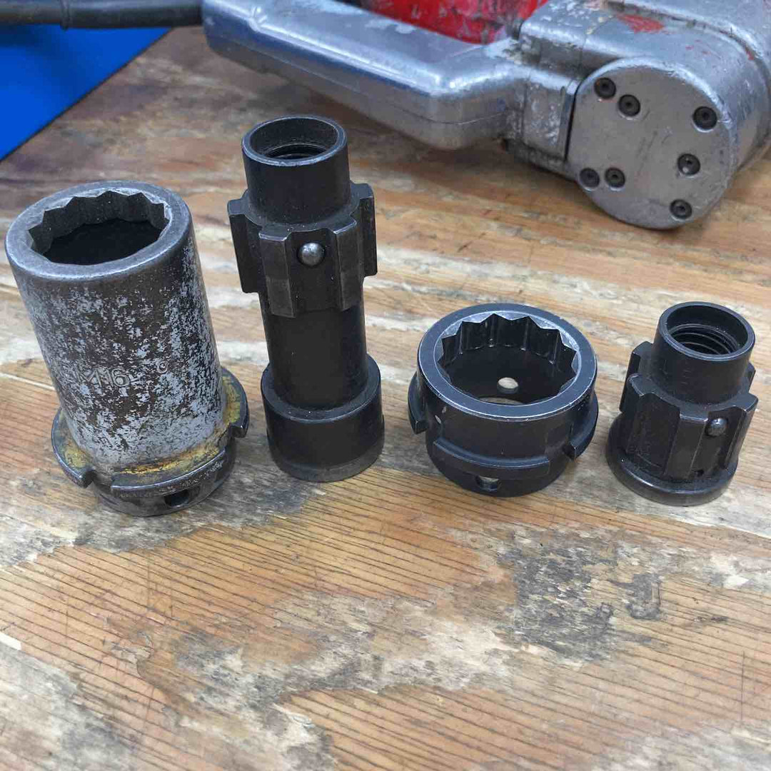 【現状品 】トネ/TONE シャーレンチ 型式不明 通電・回転動作確認済【柏店】