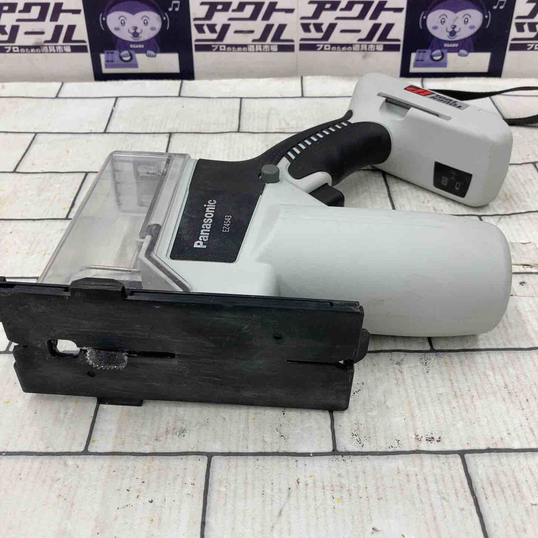 ◇パナソニック(Panasonic) コードレス角穴カッター EZ4543LS2S-B【所沢店】