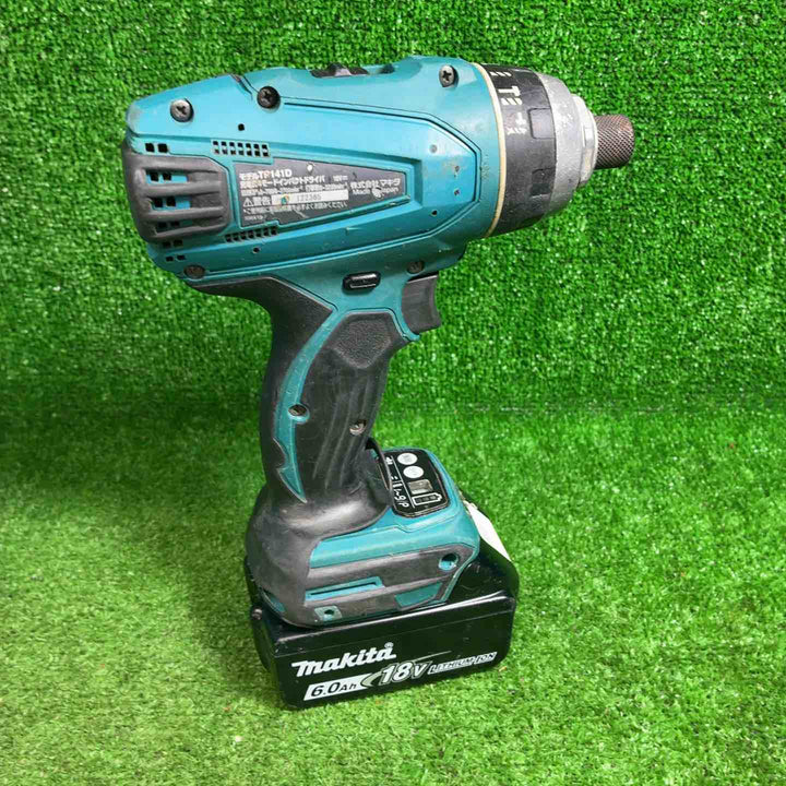 マキタ(makita) コードレス4モードインパクトドライバー TP141DRGX【藤沢店】