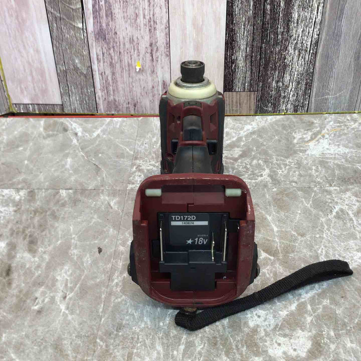 ★マキタ(makita) コードレスインパクトドライバー TD172DGXAR【八潮店】