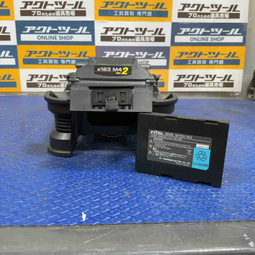 FITEL 超小型光ファイバ融着接続機 S123M4【草加店】