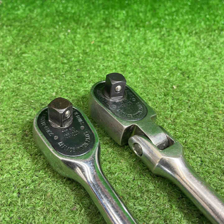スナップオン(Snap-on) 3/8フレックスラチェットハンドル F831,3/8”ラチェットハンドル F830 2本セット【藤沢店】