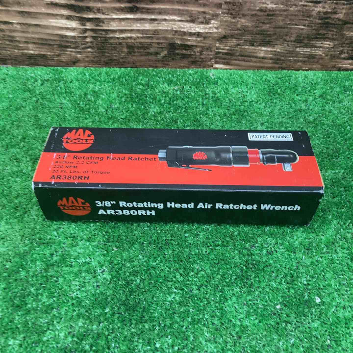 未使用展示品 MAC TOOLS（マックツールズ） 3/8"ドライブ ロータリーヘッド エアラチェット | AR3818【川越店】