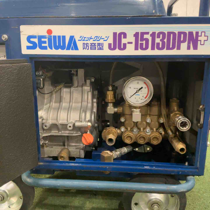 【店頭受取り限定】★精和産業(SEIWA) エンジン高圧洗浄機 JC-1513DPN+ 動作確認済【川口店】