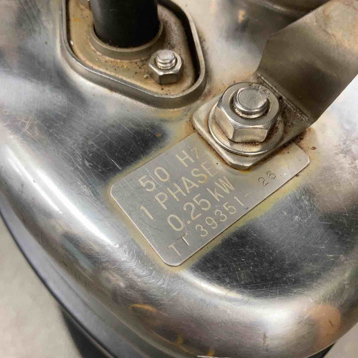 【店頭受取り限定】荏原／ステンレス水中ポンプ　PONTOS717【川崎店】