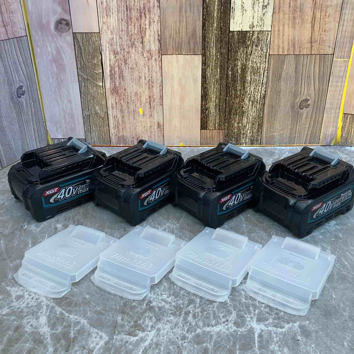 【未使用品】マキタ(makita) リチウムイオンバッテリー 40Vmax/2.5Ah BL4025 4個セット ※外箱なし【八潮店】