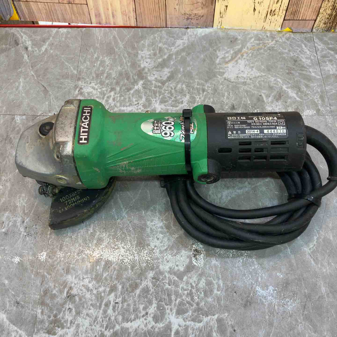 ☆ハイコーキ(HIKOKI ※旧:日立工機) ディスクグラインダ G10SP4【八潮店】