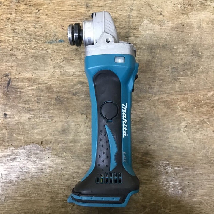 ☆マキタ(makita) 18V 100mmコードレスディスクグラインダ GA402DZ 本体のみ【柏店】