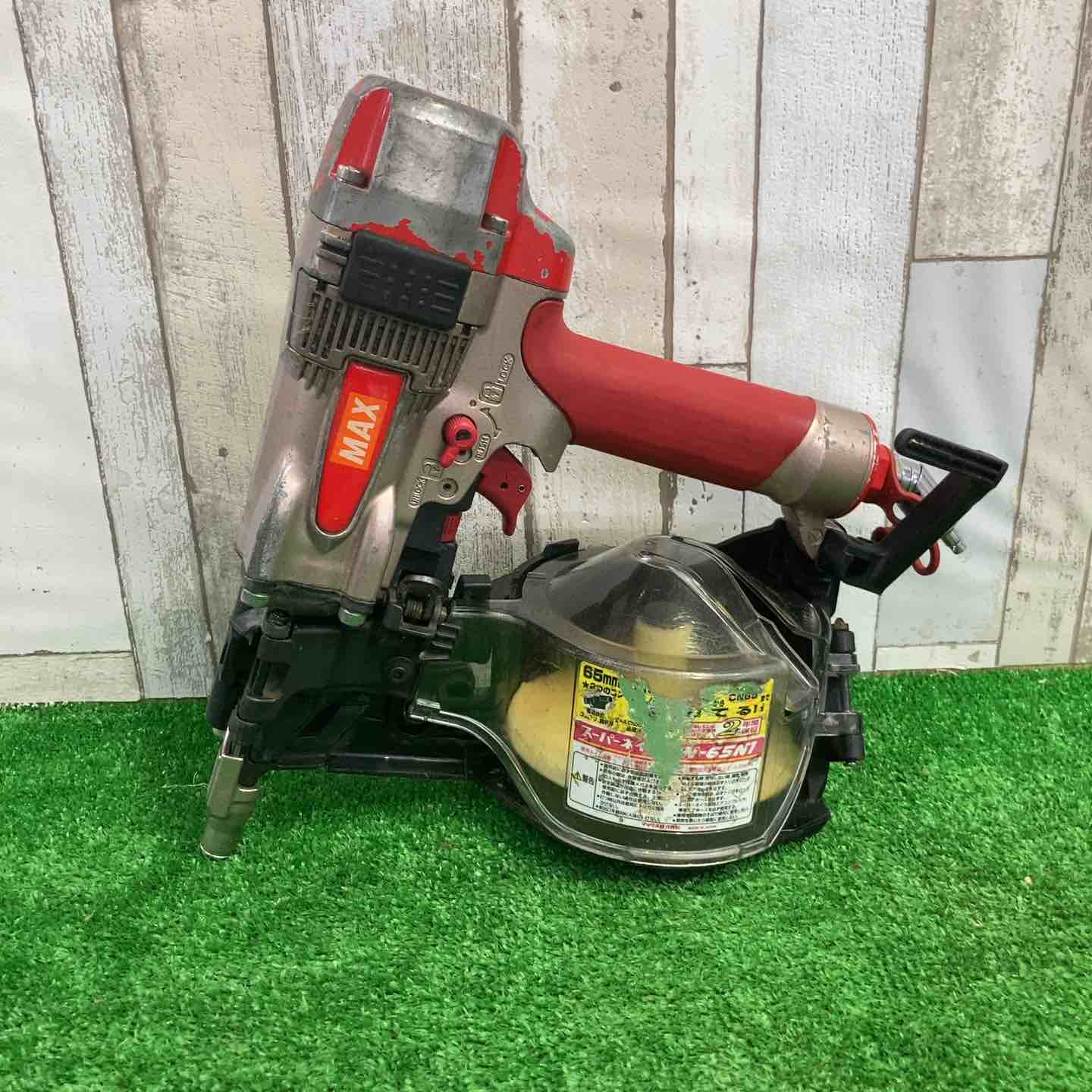 中古品】☆マックス(MAX) スーパーネイラ HN-65N1 スーパーネイラ HN