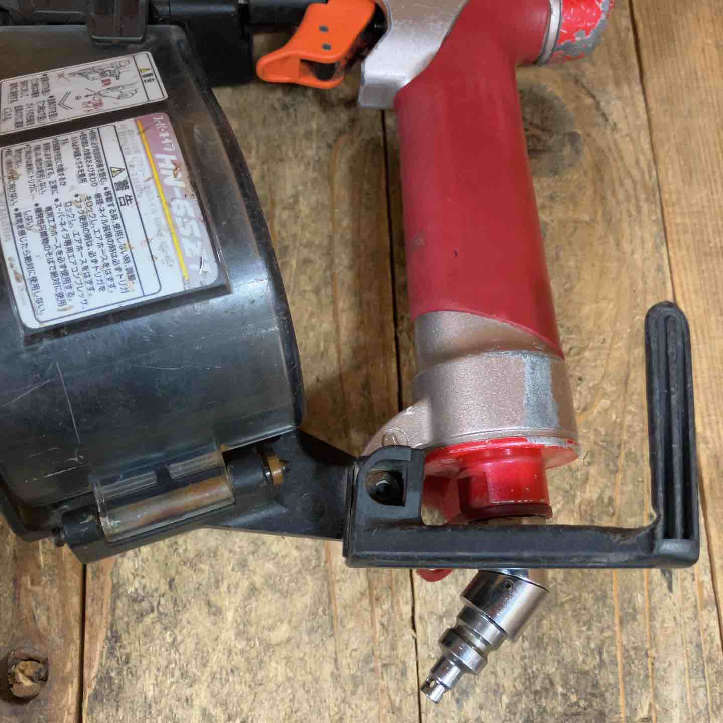 MAX HN-65Z1 高圧くぎ打ち機 【リライズ野田愛宕店】【店頭取引限定】【中古品】1点限り早い者勝ち！ 買取実績】 マックス 65mm高圧釘打ち機 HN-65Z1【大阪府吹田市】茨木店