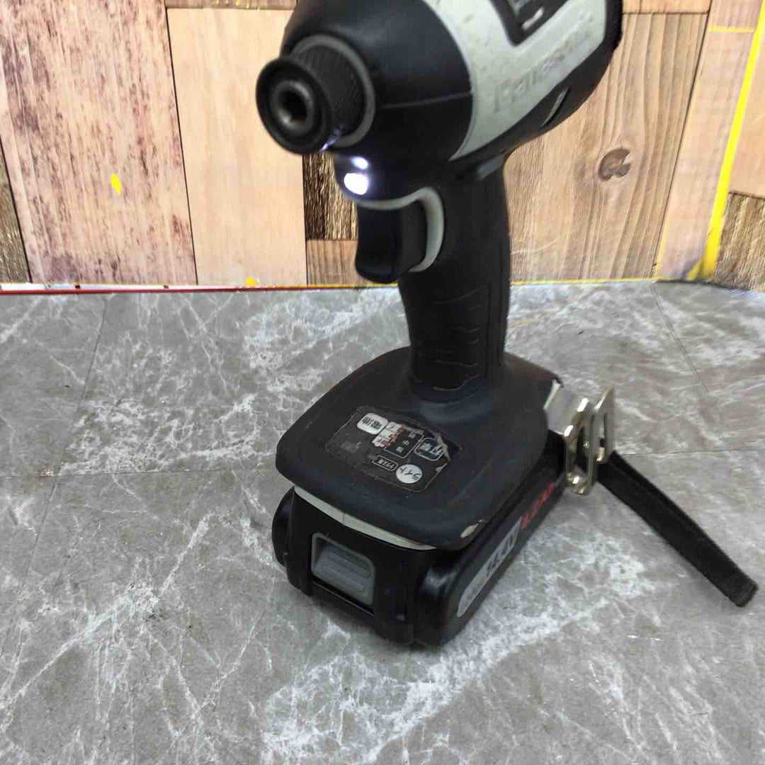 【中古品】★パナソニック Panasonic 14.4V コードレスインパクトドライバー EZ75A7LS2F-H【八潮店】