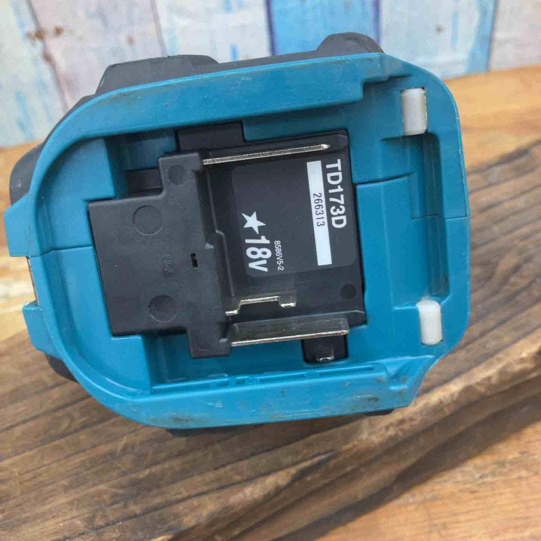 ★マキタ(makita) コードレスインパクトドライバー TD173DRGX【柏店】