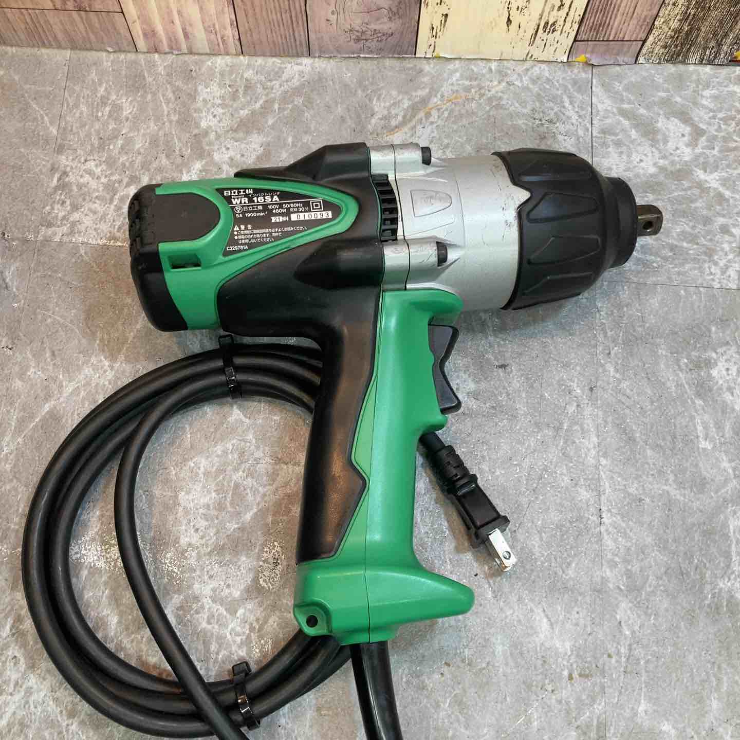 【中古品】ハイコーキ HIKOKI インパクトレンチ WR16SA【八潮店】 中古品】ハイコーキ HIKOKI インパクトレンチ WR16SA【八潮店