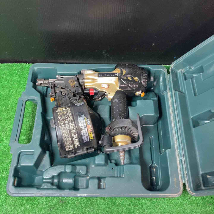★ハイコーキ(HIKOKI ※旧:日立工機) 高圧エア釘打ち機 NV65HMC【岩槻店】
