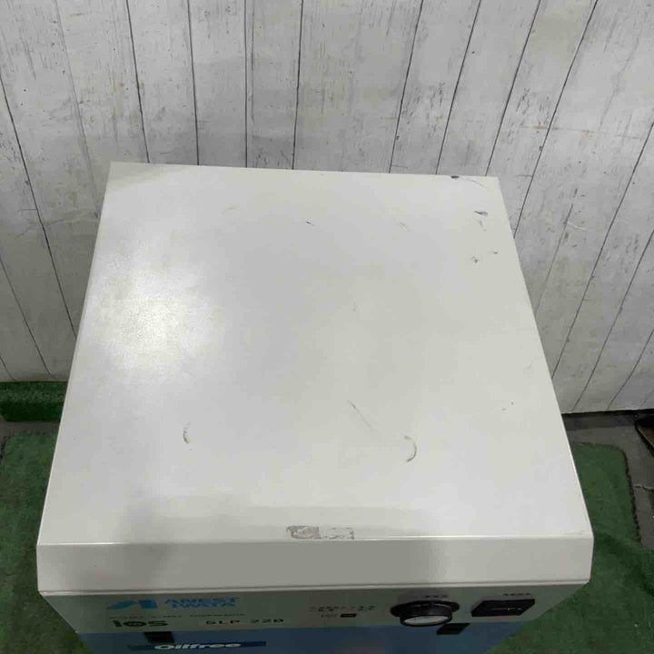 【店頭受取り限定】アネスト岩田 オイルフリースクロールコンプレッサー  SLP-22B【川口店】