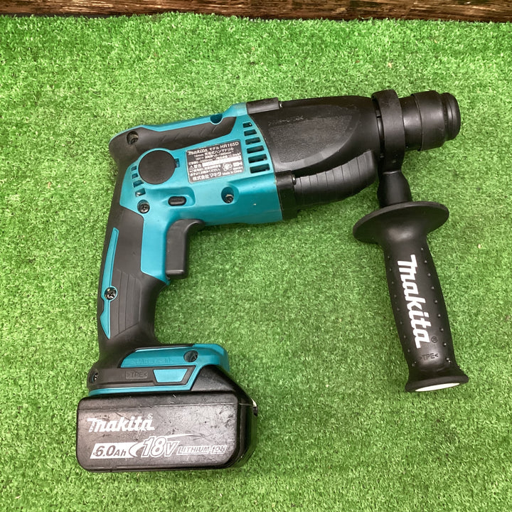 ★マキタ(makita) コードレスハンマドリル HR165DRGX【川越店】