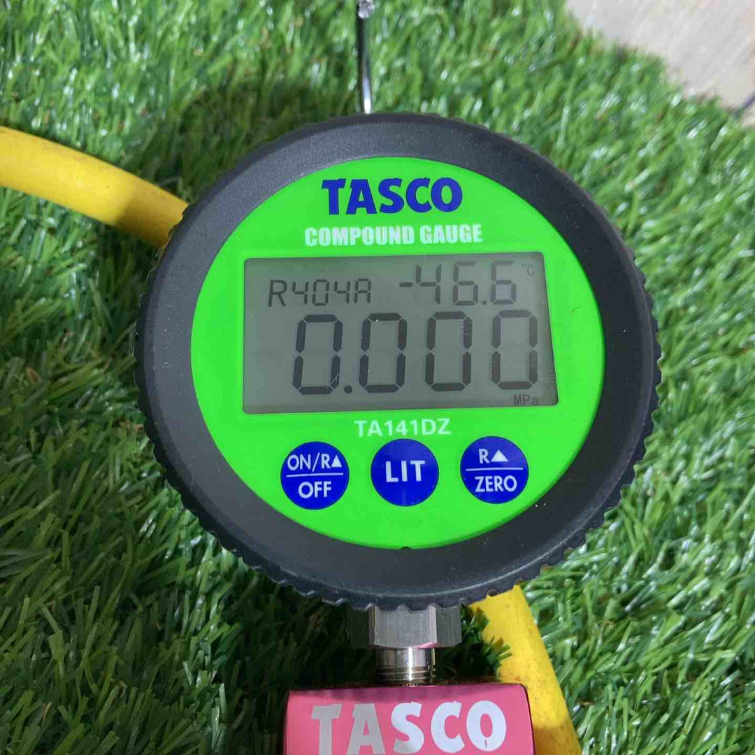 ◇イチネンTASCO TA141DZ デジタル連成計 動作未確認・通電のみ確認【戸田店】