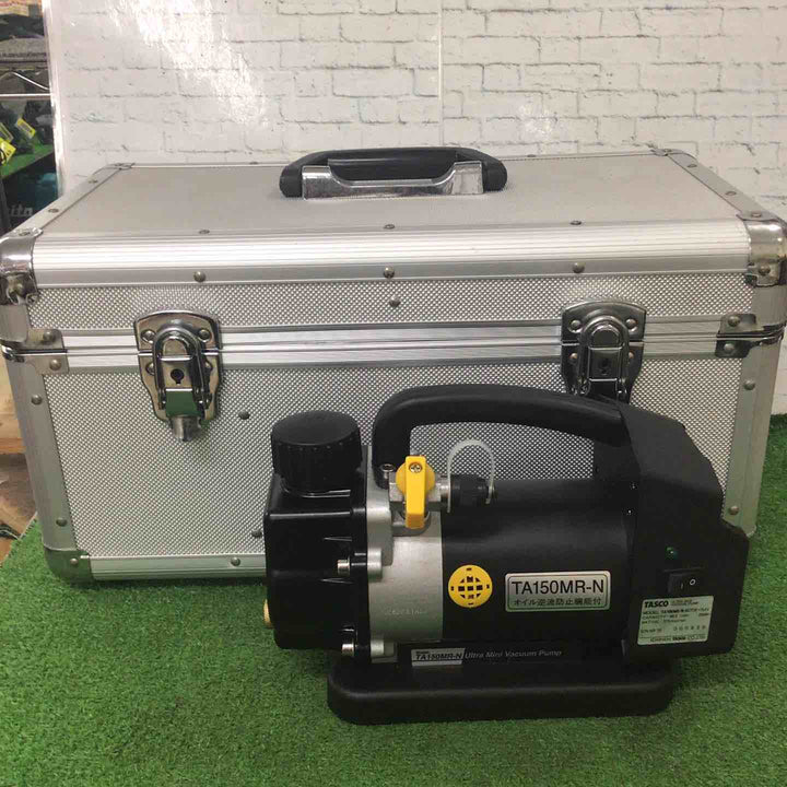 【未使用長期保管品】◇タスコ(TASCO) コードレス真空ポンプ TA150MR-N 真空ゲージ付き【町田店】