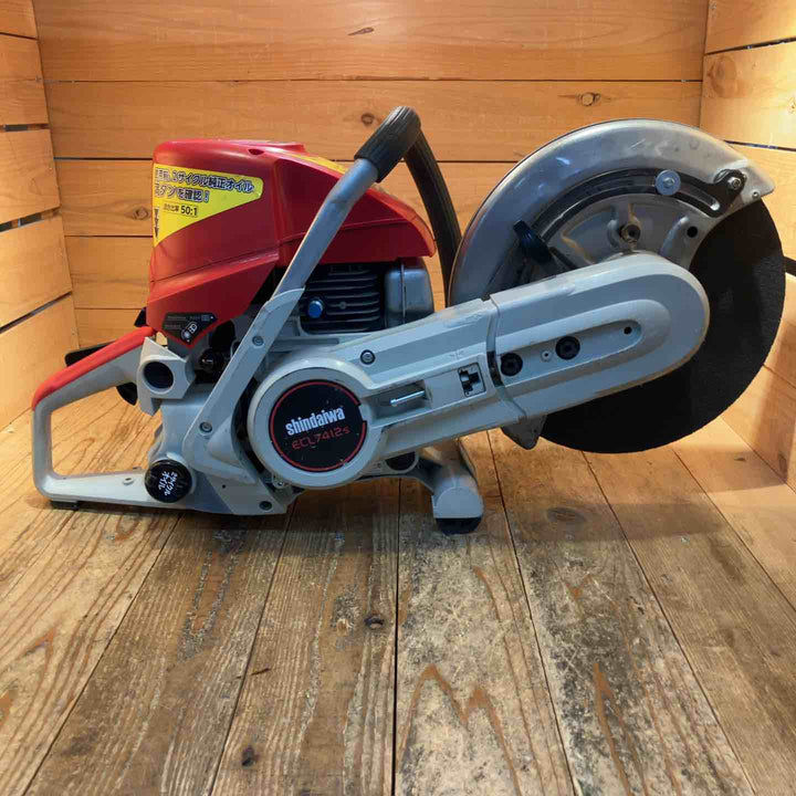 【中古品】新ダイワ(Shindaiwa) エンジンカッター スタンダードタイプ ECL7412S-CD【所沢店】