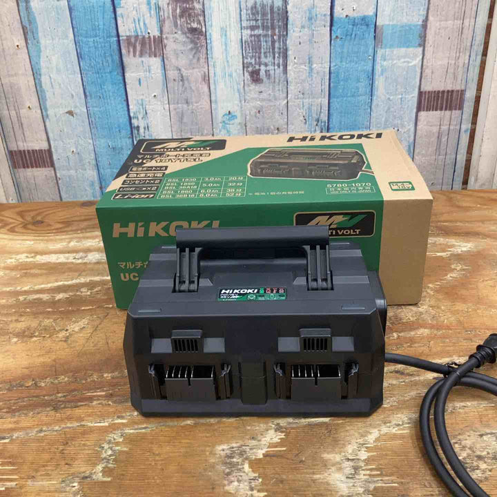 ★ハイコーキ(HIKOKI ※旧:日立工機) 急速充電器 UC18YTSL【柏店】