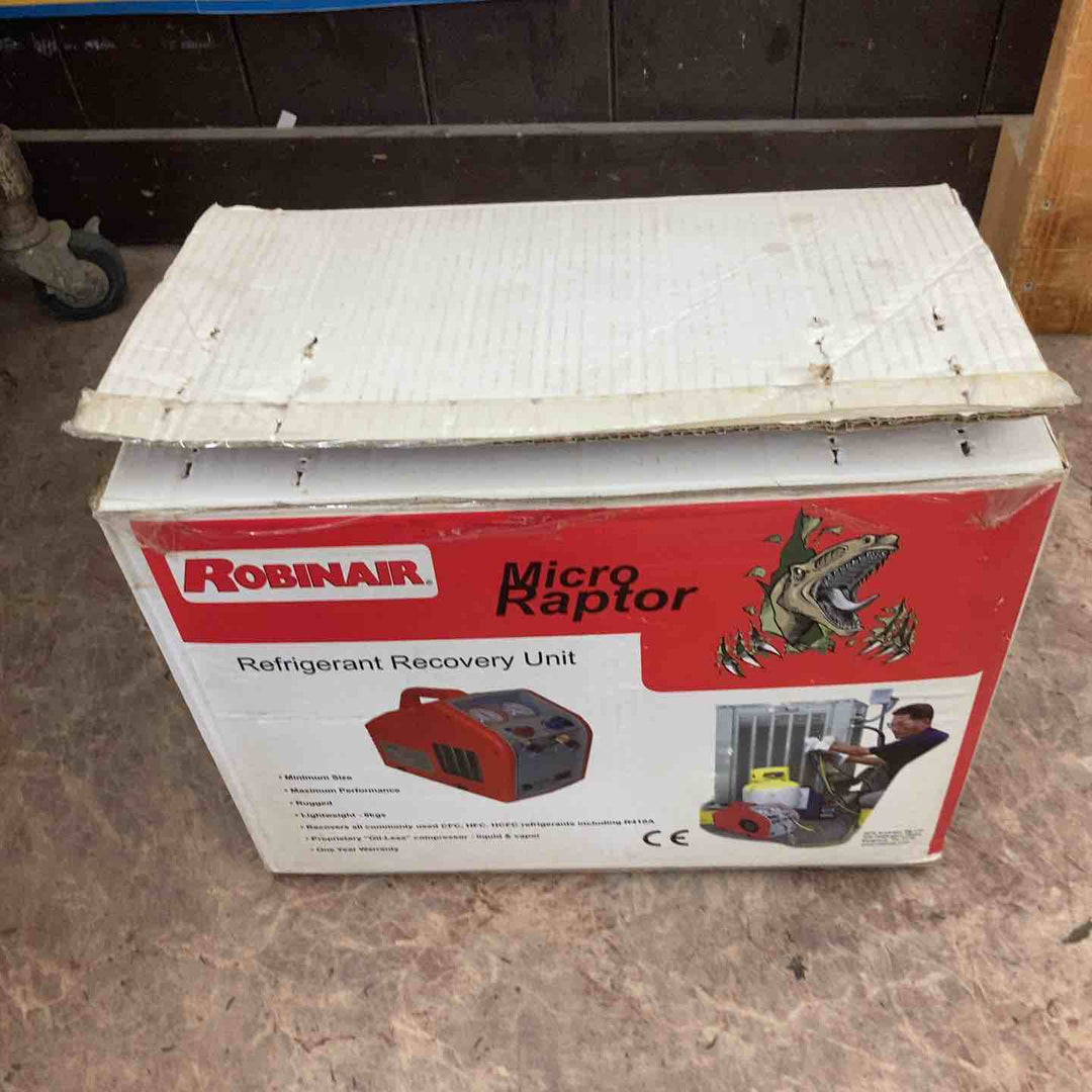 ◇ロビネア(ROBINAIR) 小型フルオロカーボン回収装置 RG3000J【所沢店】