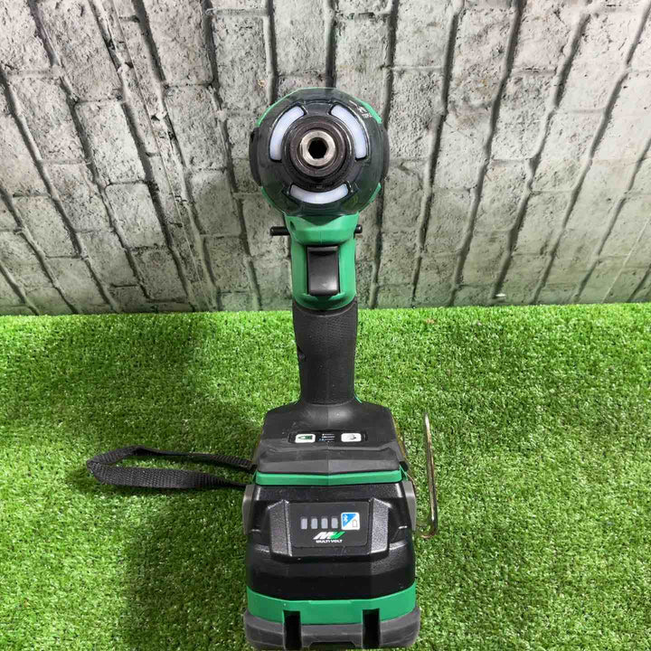 ★ハイコーキ(HIKOKI ※旧:日立工機) コードレスインパクトドライバー WH36DD(2XHSZ)(IG)【川口店】