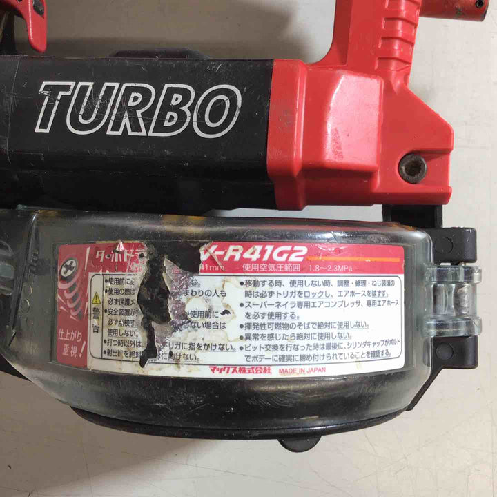 ★マックス(MAX) 高圧エアネジ打ち機 HV-R41G2【戸田店】