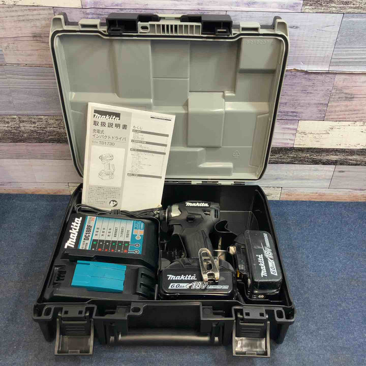 ★マキタ(makita) コードレスインパクトドライバー TD173DRGXB【八潮店】