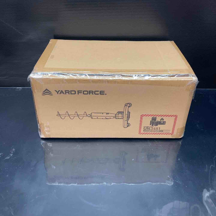 ヤードフォース/YARD FORCE 24Vコードレス穴掘り機 LXCMD30-JP 24Vバッテリー付き【川越店】